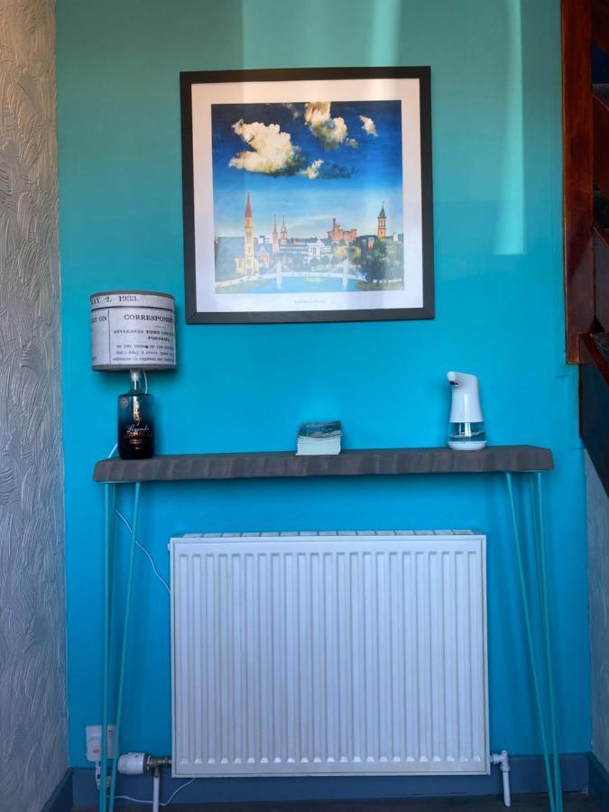 Friars Bridge Guesthouse Inverness Exteriör bild